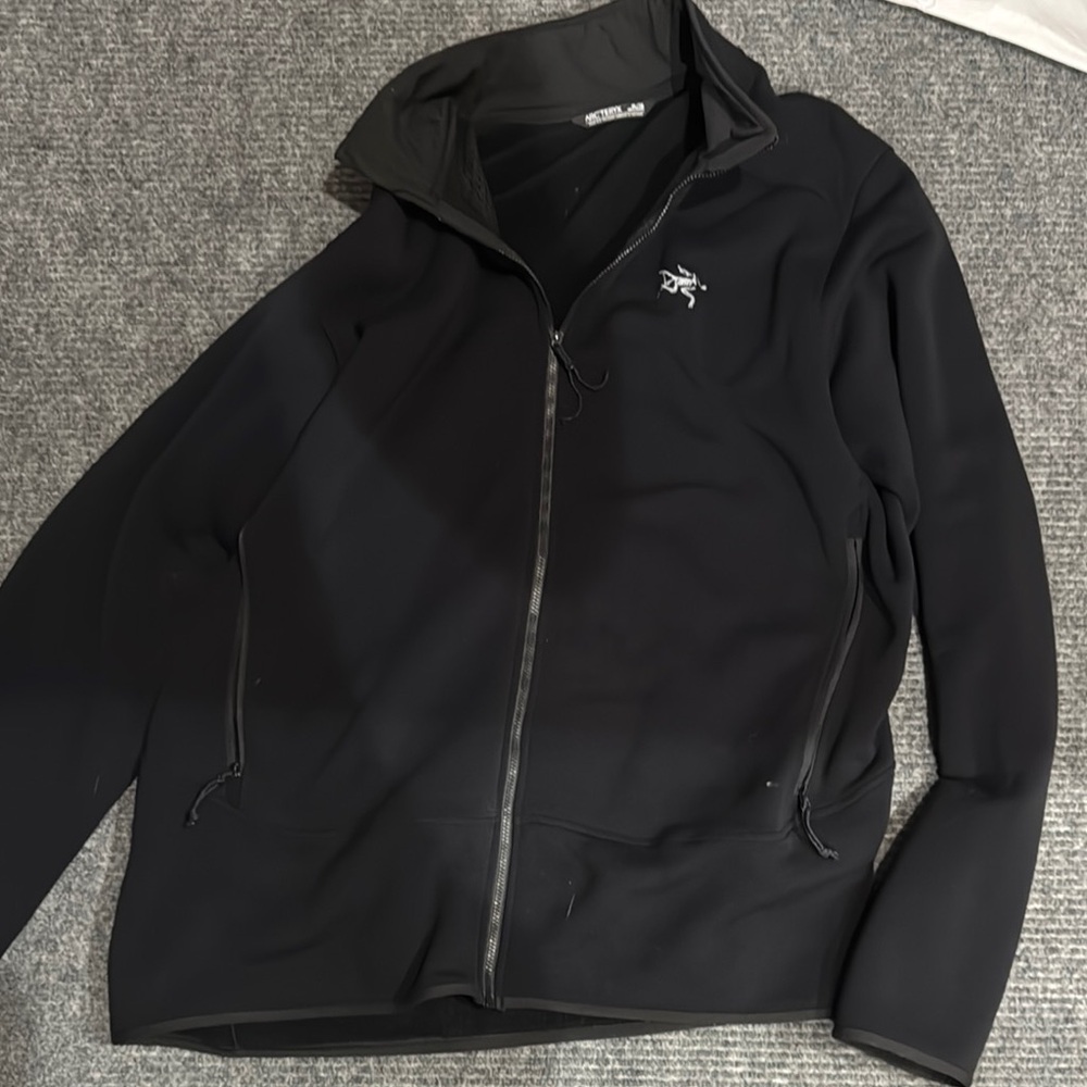 Men's Black Arc'teryx Jacket